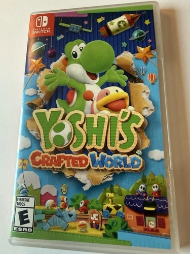 Yoshis Crafted World Nintendo Switch Tested Working Fast Shipping