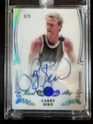 2017 Leaf Pearl Auto Larry Bird Blue AU-LB1 3/5