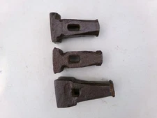 Vintage Lot of Swage Hammer Heads Blacksmith Tools