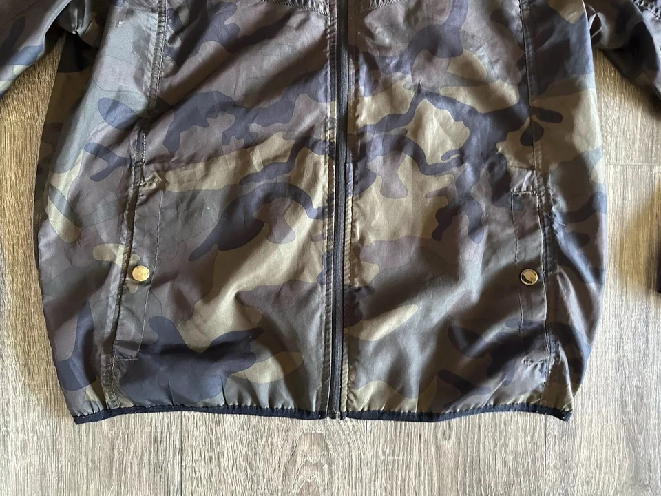 Brave Soul | Chaquetas y abrigos para hombre | Chaqueta camafeo ligera Brave Soul talla XL Foto 3 de 4