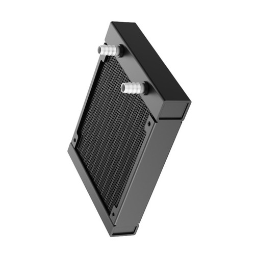 Aluminum PC Water Cooling Radiator LP22-120 1/4inch Threaded Port LP22-120 - Afbeelding 10 van 10