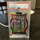 2024 PANINI SELECT SILVER PRIZM #26 JAYDEN DANIELS ROOKIE RC PSA 10