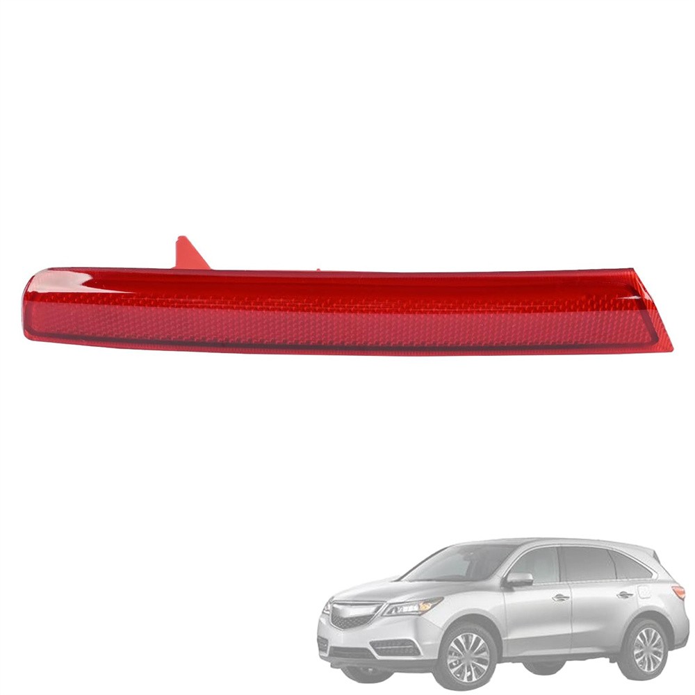 1x For 2010-2013 Acura MDX 33533555-STX-A11 Rear Side Reflector Bumper Trim Left