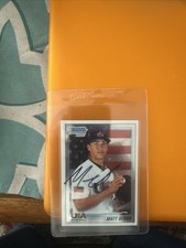 2010 Bowman Draft Picks & Prospects Matt Olson Chrome #BDPP104 USA