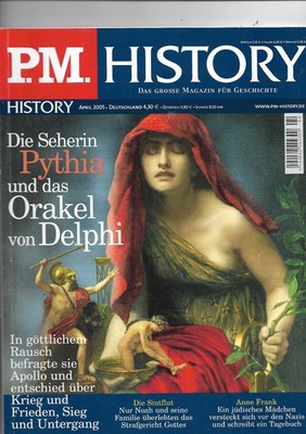 P.M. History 4 April 2005 Die seherin Pythia Sammlung Kult