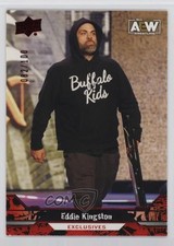 2023 Upper Deck AEW All Elite Wrestling Exclusives /100 Eddie Kingston #70 17an