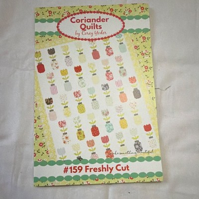 Coriander Quilts Freshly Cut CQ159 Pieced Quilt Pattern by Corey Yoder