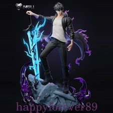 Player 1 Studio Solo Leveling Jin Woo Model Pre-order PU 1/4 Scale H58cm 2Heads