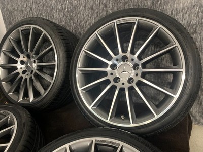 AMG Wheels 18'' Summer Tires Summer Wheels Mercedes SLK SLC R172 R171 A1724011800