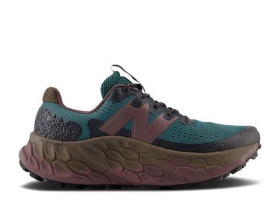 New Balance Fresh Foam X More Trail v3 Men's Size 7 Running Shoes Brown Green