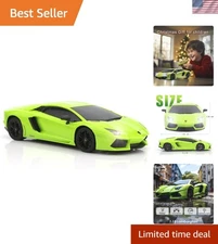 Fast 1:18 Scale Lamborghini Aventador RC Car - Exciting Racing Toy for Ages 8+