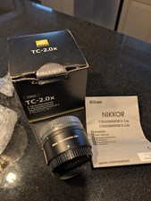 Nikon Z Teleconverter TC-2x - Open Box - Never Used
