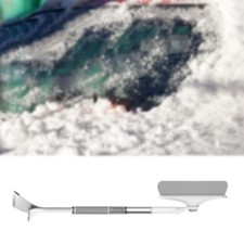 Generischer Schneeschaber, Notfall-Schneeschaufel F&uuml;r Autos Und LKWs,
