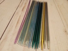 Sock Needles Lot Double Pointed Needles Double Pointed Knitting Needles LOT 7"
