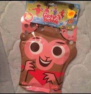 Zing Glove A Bubbles Wave and Play Animal Bubble Wand Maker Kids Toy New Gift