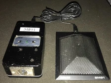 SHURE SM91  CONDENSER MICROPHONE WITH 94A1670 MICROPHONE PREAMPLIFER AND CABLE'S