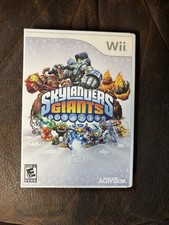 Skylanders Giants (Nintendo Wii, 2012) Complete In Box Very Good Condition