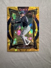 Panini Select 2025 George Lombard Jr. Yankees Concourse Gold Prizm #74 6/10