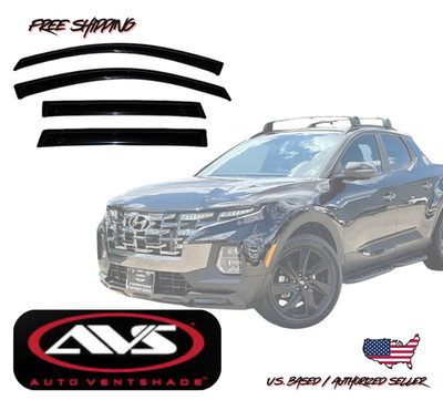 2022-2024 Hyundai Santa Cruz AVS Window Vent Visors Rain Dust Guard Deflector