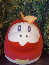 Pok mon Squishmallows Fuecoco Kelly Toy Large 20-inch Plushed Doll Pre-Owned