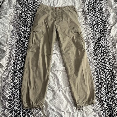 Vintage Independent Truck Company Fly Cargo Pants Beige Size 32 Grunge Grail