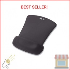 Belkin WaveRest Gel Mouse Pad, Black F8E262-BLK , 1 Pack