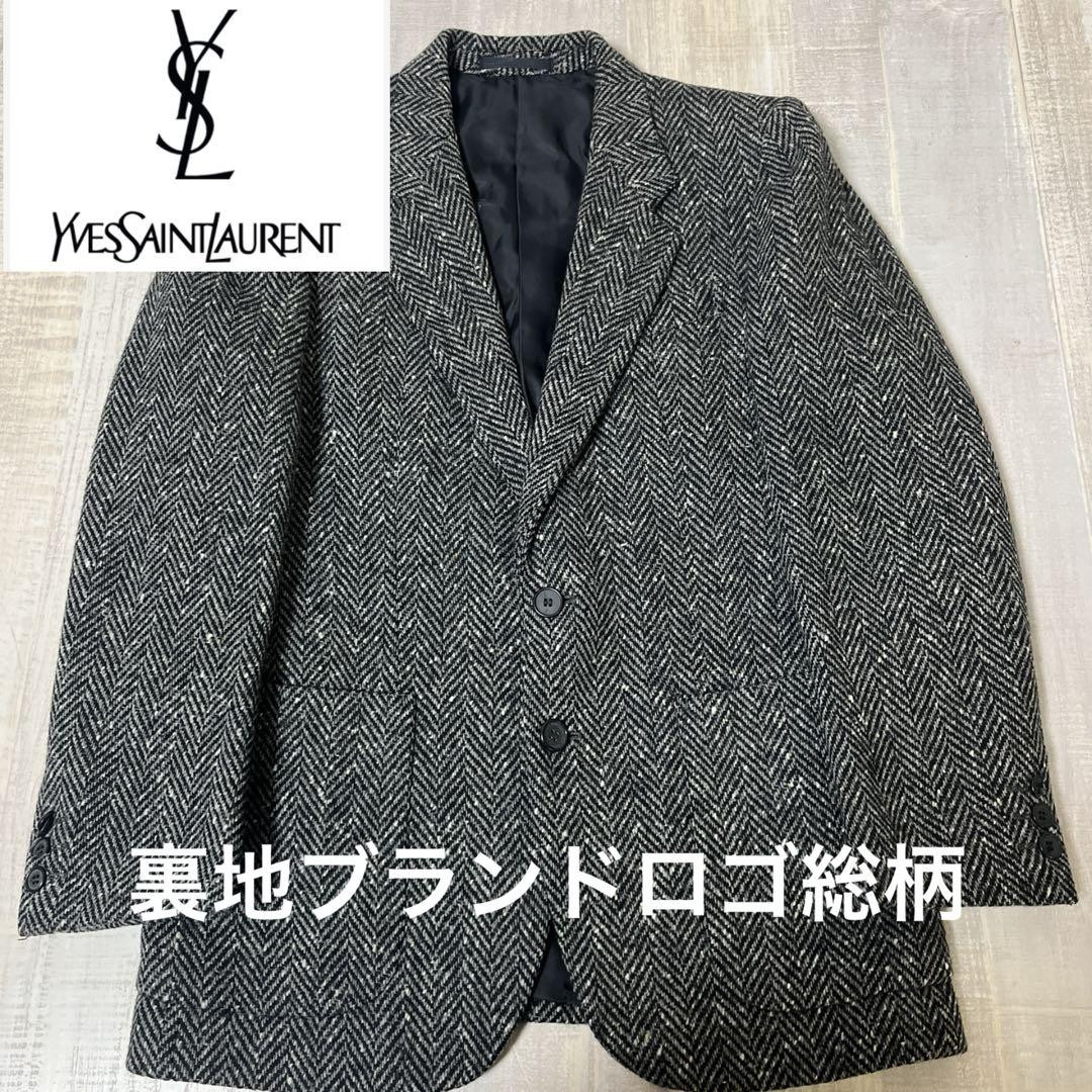 VINTAGE YVES SAINT LAURENT WOOL COAT