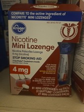 Nicotine Mini Lozange