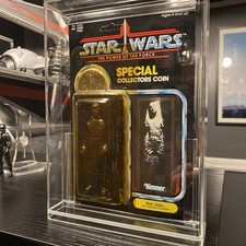 Star Wars VTG Kenner Han Solo Carbonite POTF Last 17 MOC Unpunched ROTJ 1984