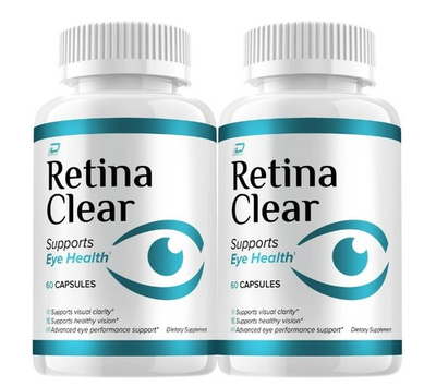 #ad #ad 2 Pack Retina Clear Eye Supplement Eye Health Support Total of 120 Capsules $16.49