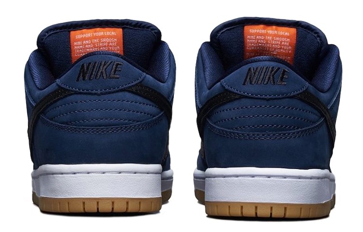 Size 9.5 - Nike Dunk Pro ISO SB Low Navy Gum for sale online | eBay