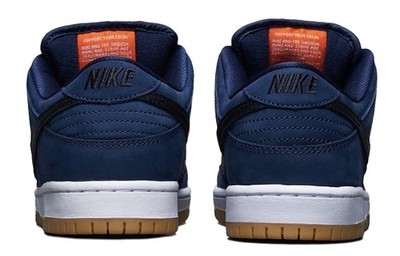 Size 9.5 - Nike Dunk Pro ISO SB Low Navy Gum for sale online | eBay