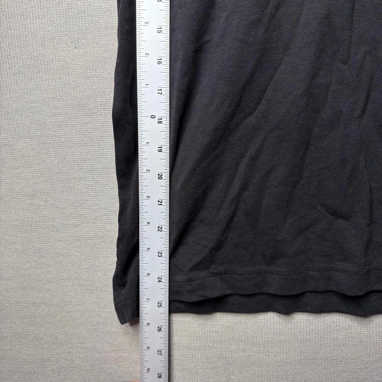 Tommy Hilfiger Polo Shirt Black Striped Trim Short Sleeve M image 4