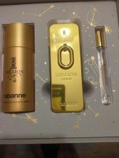 PACO RABANNE 1 MILLION by Paco Rabanne 3 PIECE GIFT SET - 3.4 OZ EAU DE TOILETT
