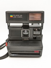 USED Polaroid 600 Land Camera 640