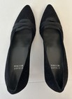Stuart Weitzman Bandexsvelt Black  Suede Pumps Pointy Toe Size 9.5 NICE — photo 6