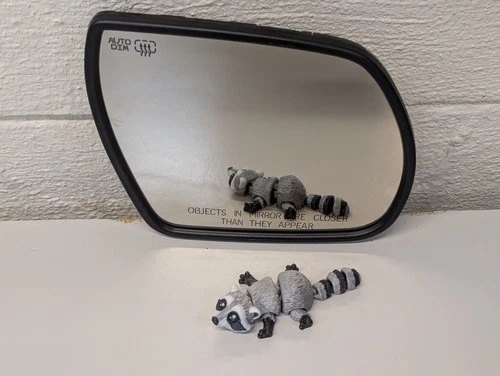 2007-2012 Hyundai Veracruz Right Passenger Side Mirror Glass Heated Auto Dim