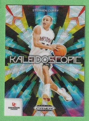 Stephen Curry - 2024 Prizm Draft Picks Kaleidoscopic Silver Wave /99 #3