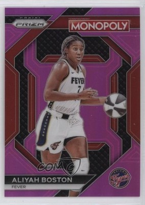 2024 Panini Prizm Monopoly WNBA Skills Pink /149 Aliyah Boston #WNBA17 04fu