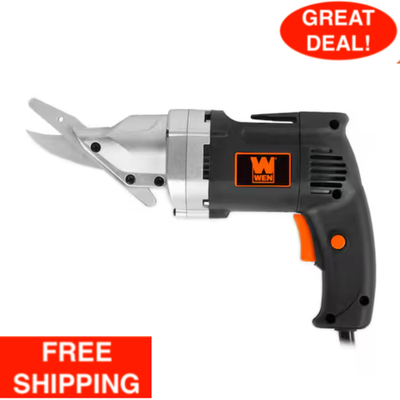 #ad Electric Fiber Cement amp; Siding Shear Variable Speed Double Cut Blade Lightweight $61.99