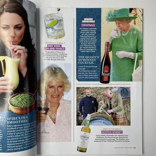 US WEEKLY MAGAZINE - HISTORIC COLLECTOR'S ISSUE - THE ROYALS! 2022 - Picture 5 of 12