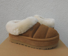 UGG TAZZLITA CHESTNUT TAZZ PLATFORM SLIPPERS SHOES, WOMEN US 10/ EUR 41 NEW