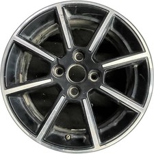 Ford Machined Black Fiesta Oem Wheel 16 2015-2019 Factory Rim Original 10009