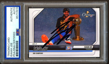 ISAIAH JOE 2024-25 NBA FINALS PANINI INSTANT SIGNED AUTO PSA DNA