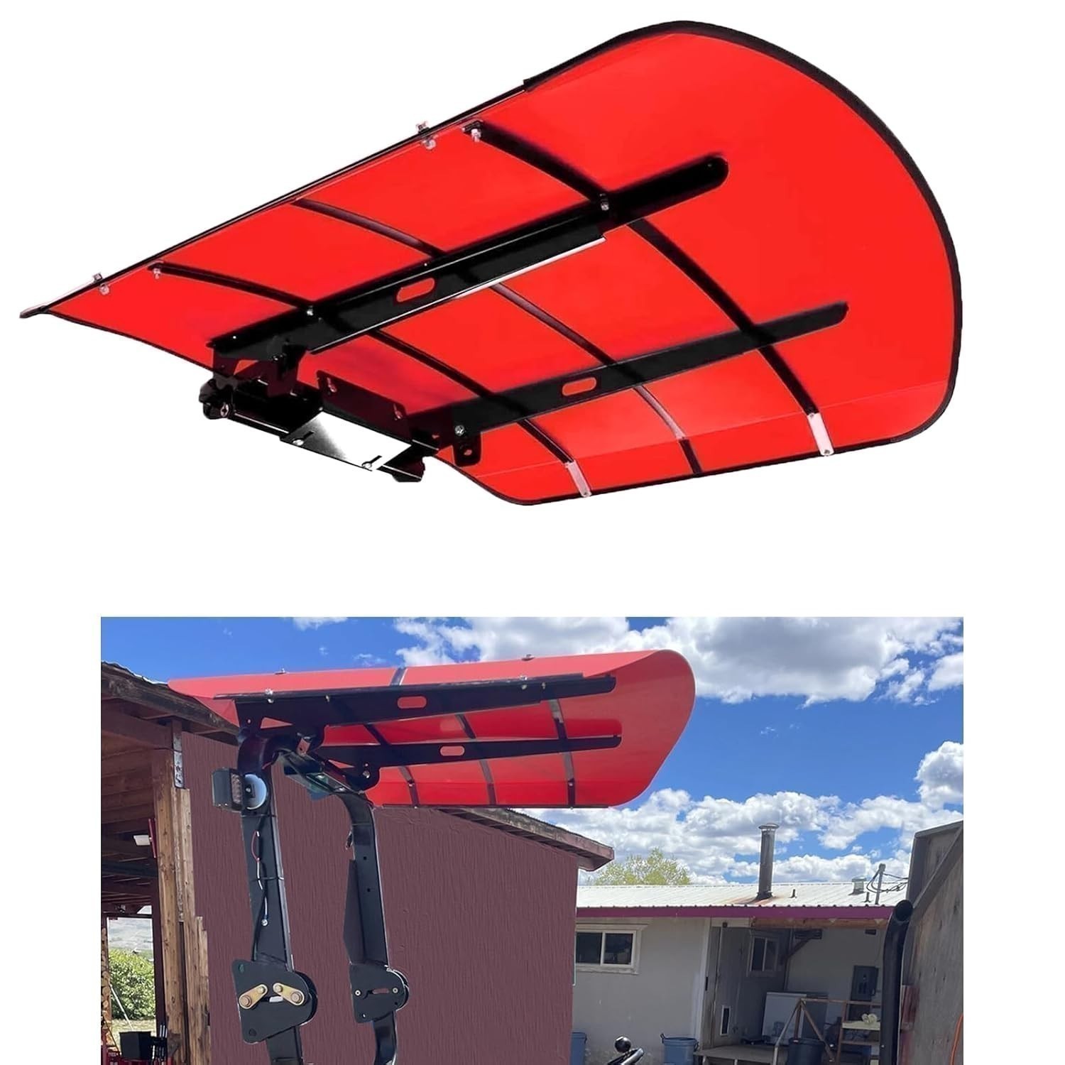 Sun Shield Tuff Top Tractor Canopy For 2