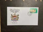 Hong Kong 1977 FDC 1st day cover Silver Jubilee Coronation QE II