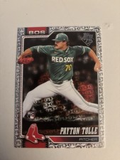 2026 Topps Series 1 Payton Tolle #15 Spring Training (RC, Base) Boston Red Sox