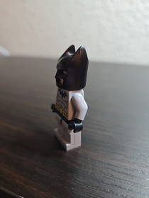 LEGO Batman Minifigure Classic 2006 Light Gray Suit 7780 7779 7782 No Cape