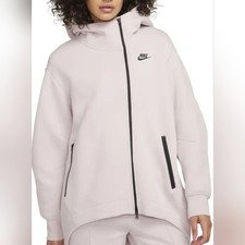 NIKE Sportswear Tech Fleece Zip Hoodie - Womens Medium
