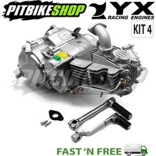 YX160 Pit Bike Engine 4-Stroke Mini Race Flywheel 1P60FMK 160cc 30mm Adj Intake